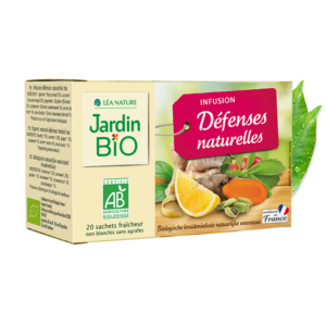 Чай для укрепления иммунной системы JardinBio 20x1,5g