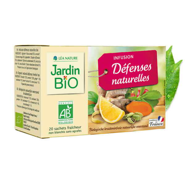 Чай для укрепления иммунной системы JardinBio 20x1,5g