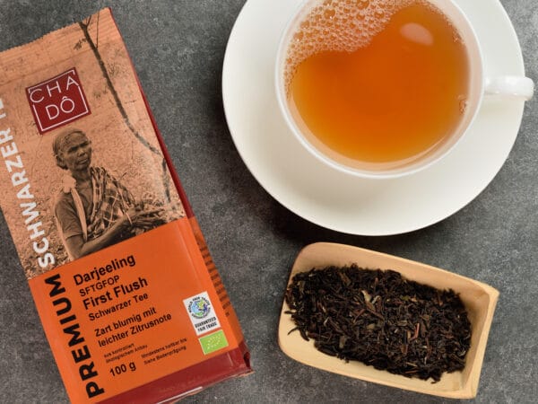 Черный чай Darjeeling Cha Do 100g Fair Trade