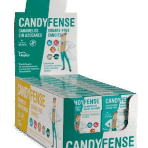 Леденцы со стевией и витаминами CandyFence с ментолом и эвкалиптом